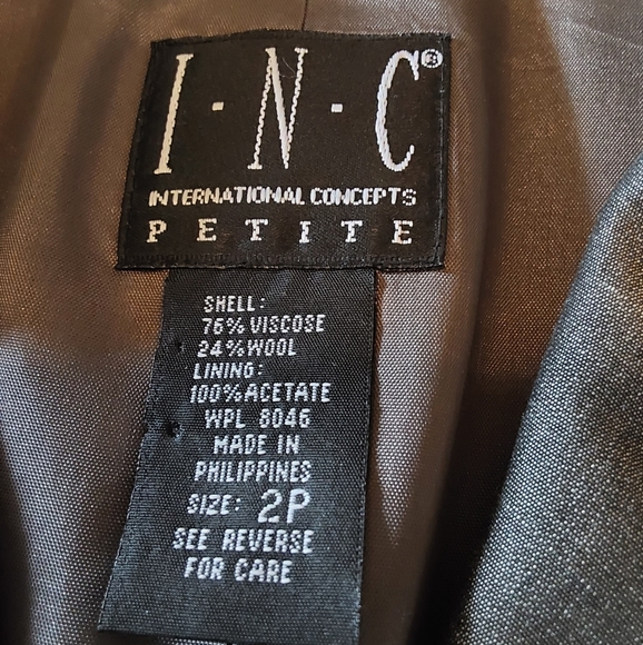 🌺 NEW INC International Concepts Dress/Jacket Suit - Picture 14 of 16